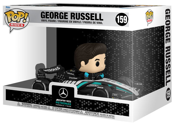 FUNKO POPS Formula 1 Mercedes Benz 2026 George Russell