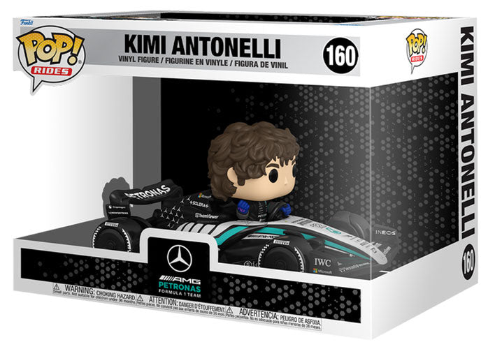 FUNKO POPS Formula 1 Mercedes Benz 2026 Kimi