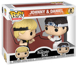 FUNKO POPS The Karate Kid Johnny & Daniel 2 Pack