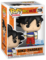 FUNKO POPS Dragon Ball Z Goku (Yardrat) Special Edition 2106