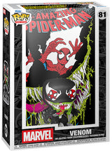 FUNKO POPS Comic Covers Marvel Amazing Spider-Man Venom 81