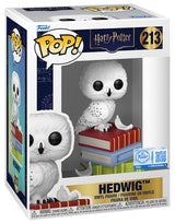FUNKO POPS Harry Potter Edvige on Books 213