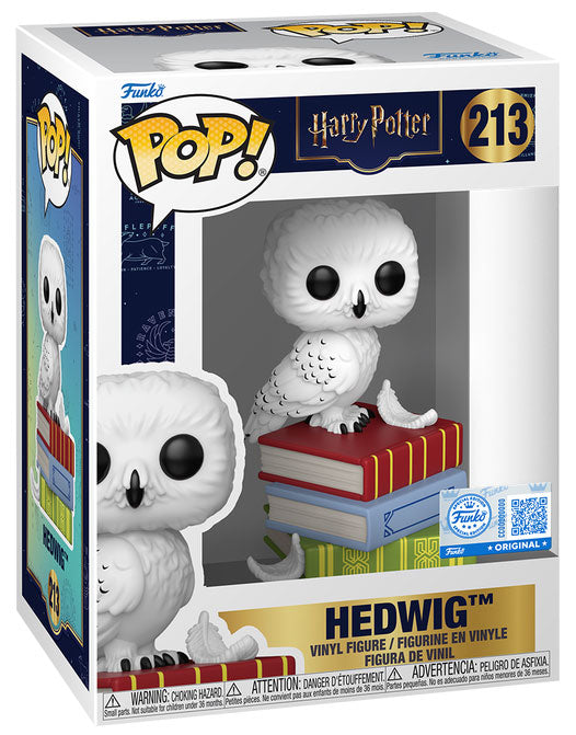 FUNKO POPS Harry Potter Edvige on Books 213
