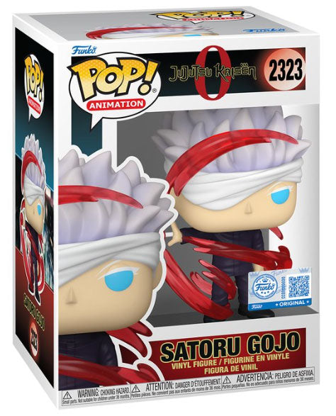 FUNKO POPS Jujutsu Kaisen 0 Satoru Gojo (Red Energy) 2323