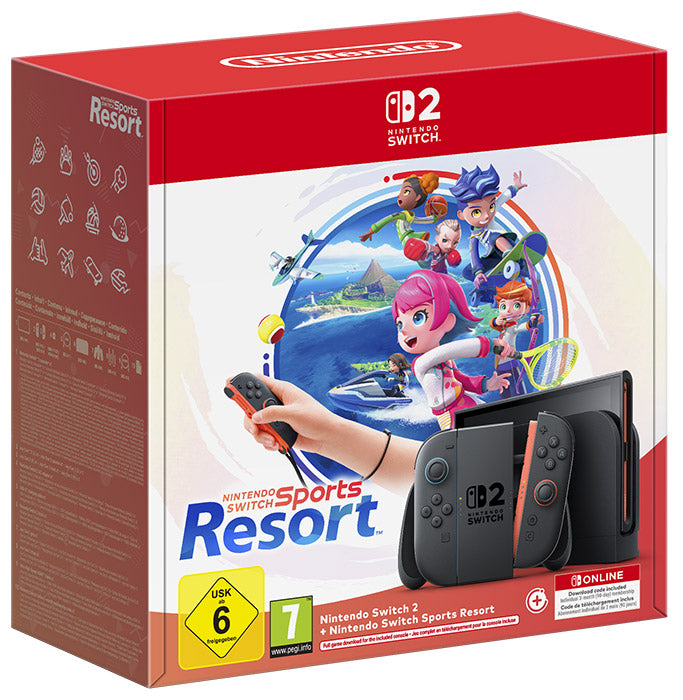 NINTENDO Switch 2 + Sports Resort (CIAB)