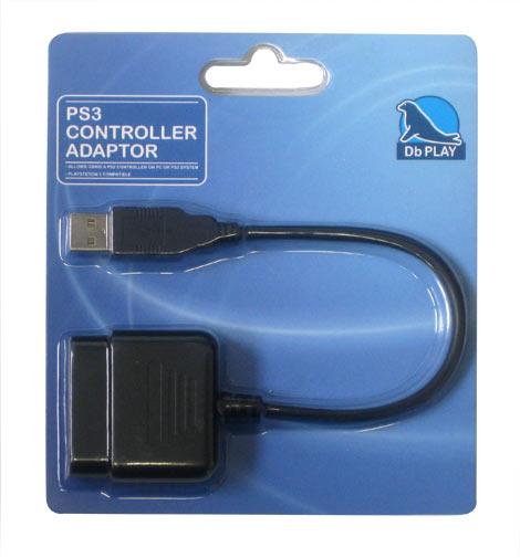 DbPLAY PS3 Adattatore Gamepad PS2
