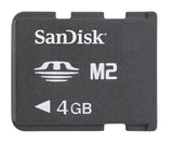 PSP Go!SanDisk Memory Stick Micro M2 4Gb