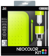 TWO DOTS Kit Color Green 3DS XL