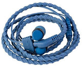 BB Auricolare Wraps Wristband Denim Blu