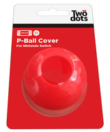 TWO DOTS SWITCH P-Ball Silicon Cover Red
