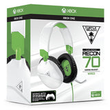 TURTLEBEACH XONE Cuffie Wired Gaming Recon 70X White
