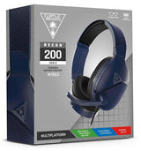 TURTLEBEACH Cuffie Wired Recon 200 Gen 2 Blue