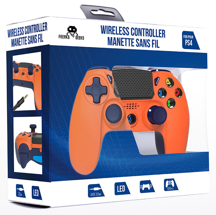 FREAKS PS4 Controller Wireless Orange