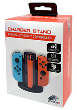 PANTHEK SWITCH Stand Ricarica 4 Joy-Con