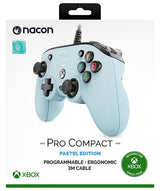 NACON XBOX Controller Compact Pro Blue Pastello