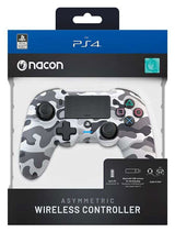 NACON PS4 Controller Wireless Asymmetric Camo Grey