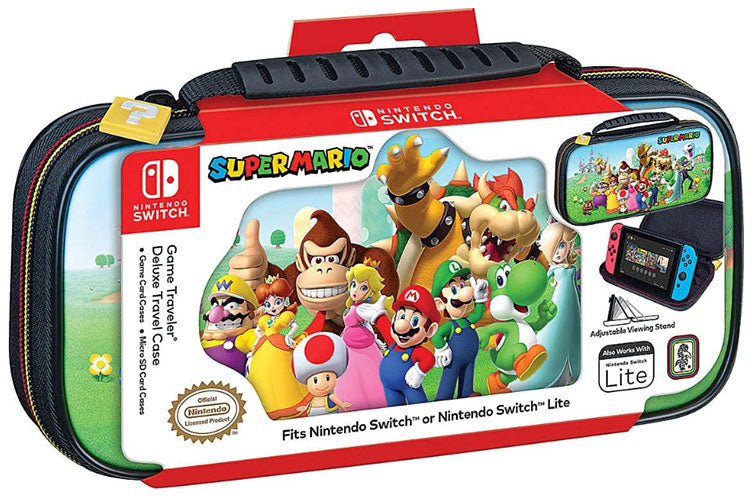 BB SWITCH Custodia Rigida Deluxe Super Mario & Friends