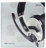 EPOS Cuffie con Microfono H3 Hybrid White