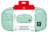 HORI SWITCH 2/SWITCH Borsa Imbottita Puff Pouch Verde
