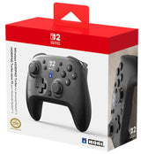 HORI SWITCH 2 Controller Wireless Horipad Turbo Black