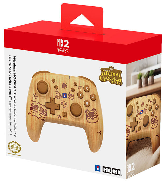 HORI SWITCH 2 Controller Wireless Horipad Turbo Noce