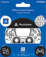 Adesivi PlayStation X-Ray