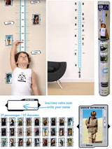 Sticker Gigante \"Cresci con Star Wars\"