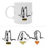 Tazza Batman & Superman & Wonder Woman