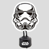 Lampada Neon Star Wars Stormtrooper