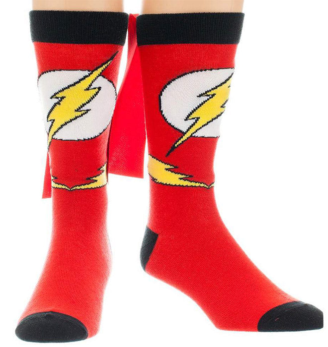 Calzini 1 Paio DC Comics Flash con Mantello