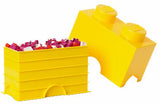 Contenitore LEGO Brick 2 Giallo