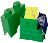 Contenitore LEGO Brick 2 Verde