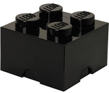 Contenitore LEGO Brick 4 Nero