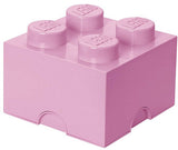 Contenitore LEGO Brick 4 Rosa Scuro