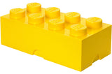 Contenitore LEGO Brick 8 Giallo