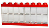 Espositore LEGO Minifigure 16 Posti Rosso