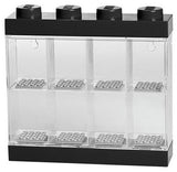 Espositore LEGO Minifigure 8 Posti Nero