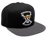 Cap One Piece Black & Grey