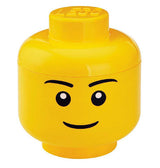 Contenitore LEGO Testa Small Uomo