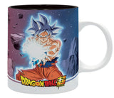 Tazza Dragon Ball Super Goku Ultra Instinct & Jiren