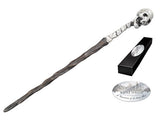 Bacchetta Harry Potter Mangiamorte Skull Character Ed.