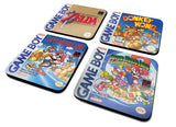 Set 4 Sottobicchieri Game Boy Classic