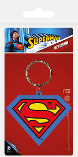 Portachiavi Superman Shield