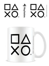 Tazza PlayStation Symbols