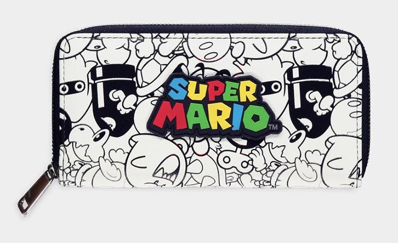 Portafoglio Super Mario Donna
