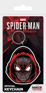 Portachiavi Spider-Man Miles Morales Hooded