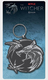 Portachiavi The Witcher Wolf and Swallow