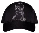 Cap Naruto Bianco e Nero