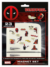 Set Magneti Deadpool