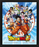 Quadro 3D Dragon Ball Goku